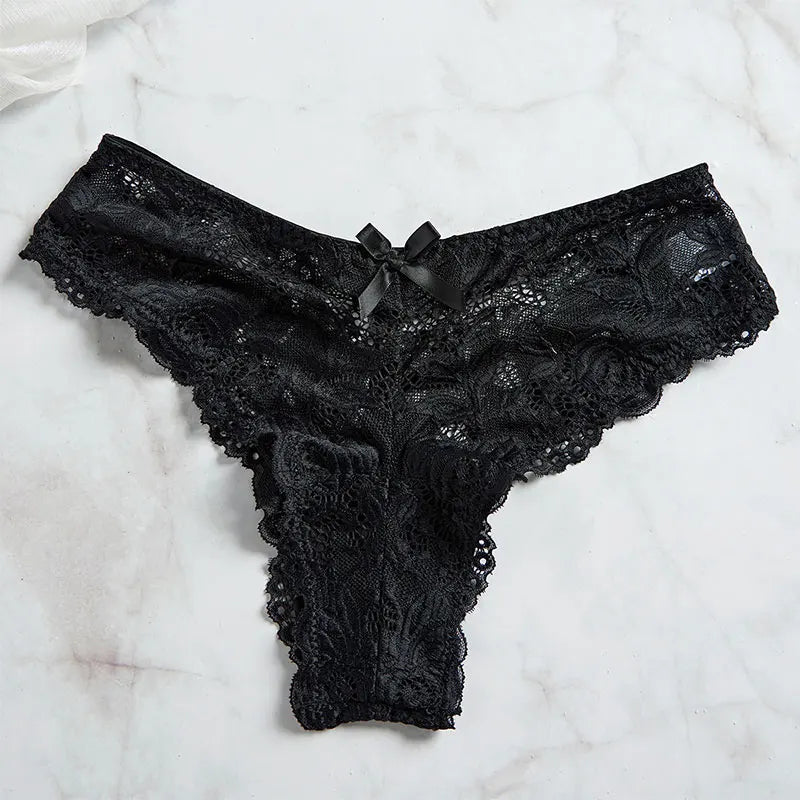 2-Piece Plus Size Triangle Panty Set Women's Night Dress Sensual Female Lingerie Curve Nightdress Transparent Underwear Briefs